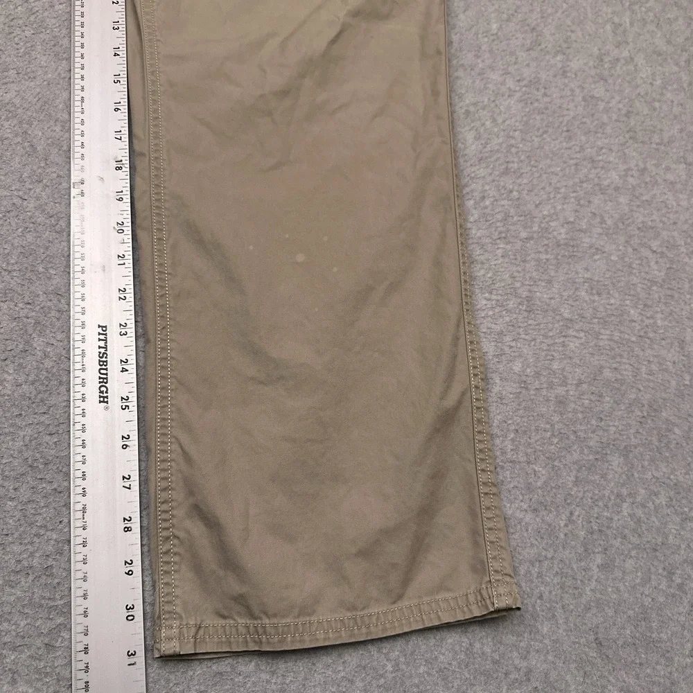 The North Face Hiking Pants Mens Large‎ (35x31) Beige Lightweight 100% Cotton